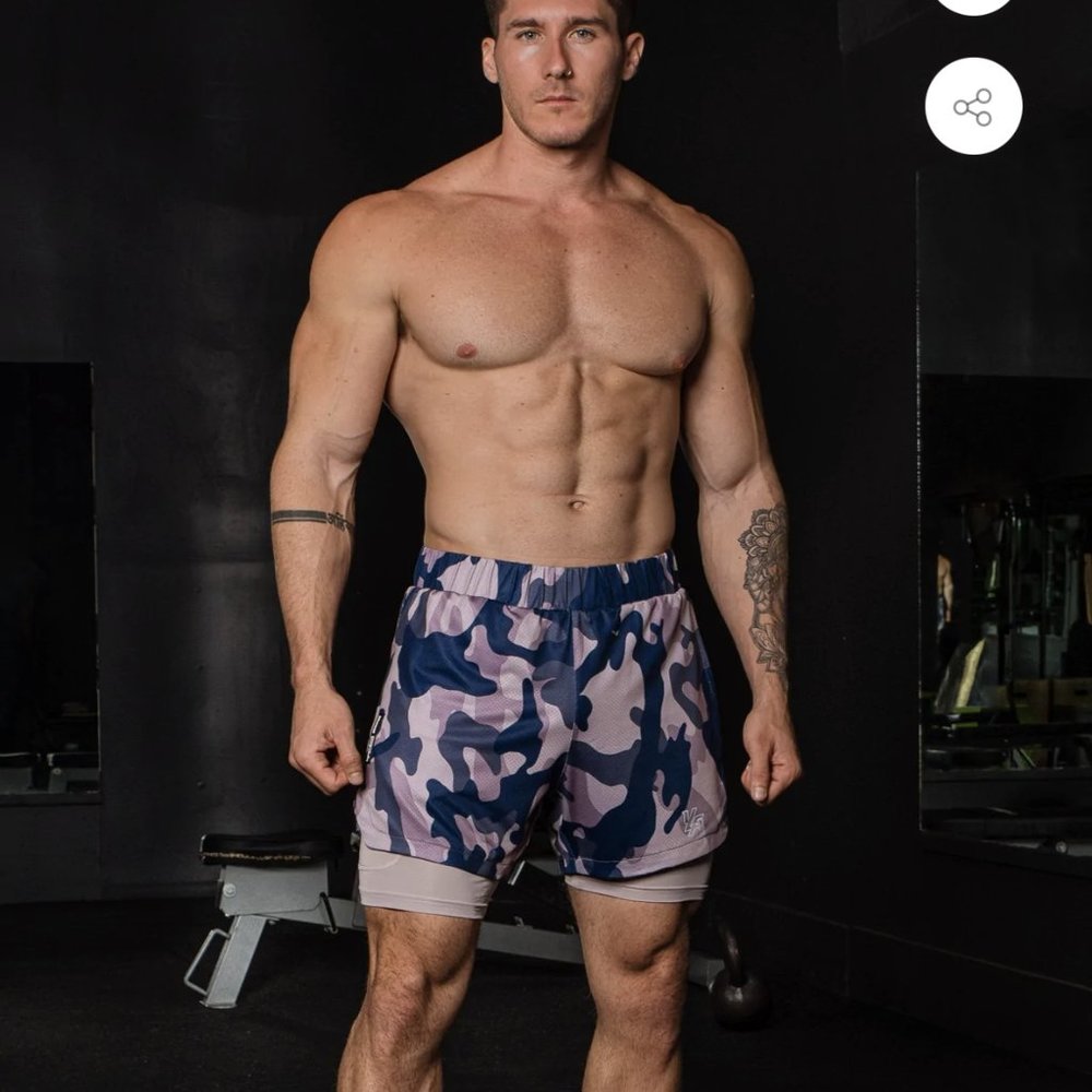 105 Compression Shorts 2.0